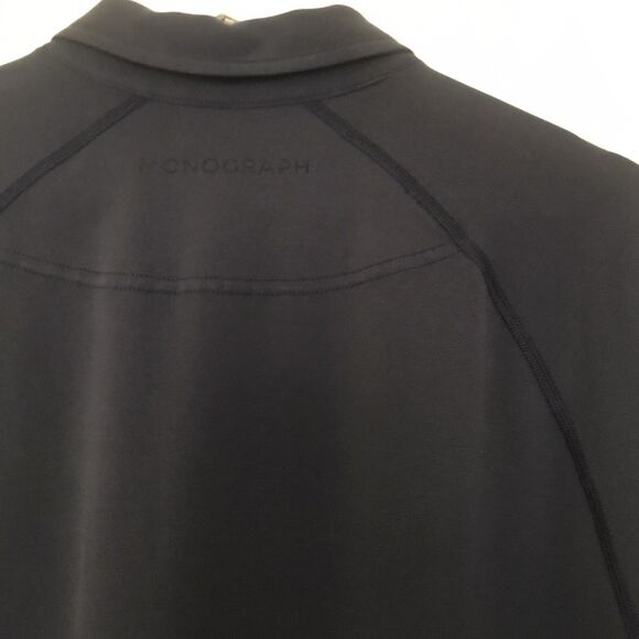 Rhone Mens Navy Blue Short Sleeve Collared Performance Golf Polo Shirt - L - Picture 6 of 9